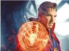  ??  ?? Benedict Cumberbatc­h plays Doctor Stephen Strange in the Marvel Cinematic Universe.