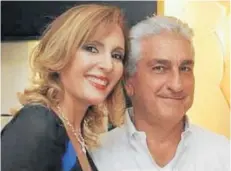  ?? FOTO: TWITTER BRAULIO JATAR ?? ►► Braulio Jatar y su esposa, Silvia Martínez.