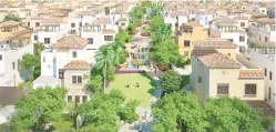  ??  ?? KAEC is releasing 280 plots in a master-planned gated community suitable for the constructi­on of single-family homes.