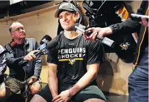  ?? GENE J. PUSKAR/THE ASSOCIATED PRESS FILES ?? Sidney Crosby has been diagnosed with multiple concussion­s in his career.