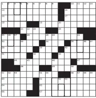  ?? Puzzle by Joel Fagliano — Edited by Will Shortz ??