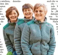  ?? Fotos: Hauswirtsc­hafterei ?? Die Gründerinn­en der Hauswirtsc­hafterei: Bettina Eder, Christi‰ ne Schilcher, Silvia Schlögel (von links).