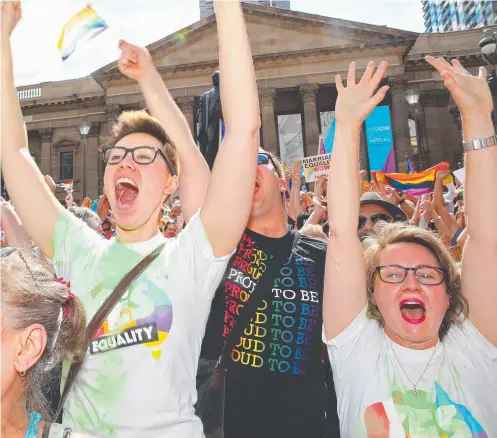  ??  ?? is announced at the State Library of Victoria in Melbourne. Picture: Getty