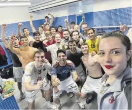  ?? BM CASADEMONT ?? El Casademont celebra su triunfo en el último partido de Liga.