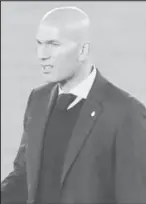  ??  ?? Zinedine Zidane