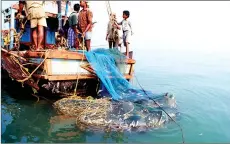  ?? ?? Research has demonstrat­ed with substantia­l data and evidence that India’s fishers suffer from subsidised overfishin­g from large foreign vessels. – Internet photo