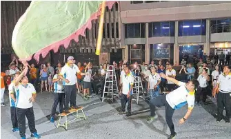 Celebratin­g diversity of Chingay - PressReader