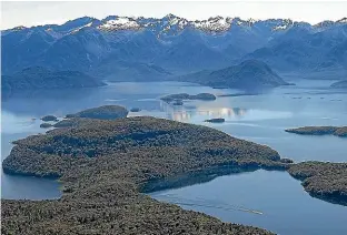  ?? BARRY HARCOURT ?? The campaign to save Lake Manapouri 50 years ago marked a dawning of environmen­tal awareness. We could be on the cusp of another such tipping point.