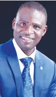  ??  ?? Stanbic Bank’s new chief executive officer, Mr Solomon Nyanhongo