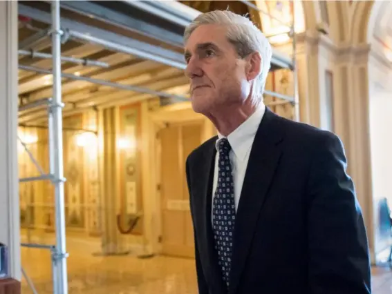  ?? (AP) ?? Robert Mueller has been working on the investigat­ion for two years