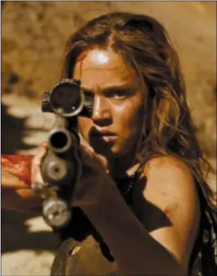  ?? Revenge. ?? Matilda Lutz as Jen in