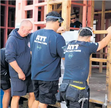 New trade subjects put students on the tools - PressReader