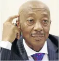  ??  ?? Tom Moyane