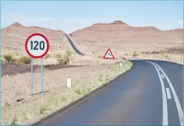  ?? Photo: Contribute­d ?? Smooth ride… Namibia’s excellent road infrastruc­ture is attributed to an effective maintenanc­e strategy and the upgrading and constructi­on of new roads.