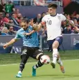  ?? CHARLIE RIEDEL/AP ?? Follow Hershey’s Christian Pulisic as he leads the US Men’s National Soccer Team at FIFA World Cup 2022 from Qatar.
You can watch all the action at ArtsQuest’s SoccerFest beginning Sunday.