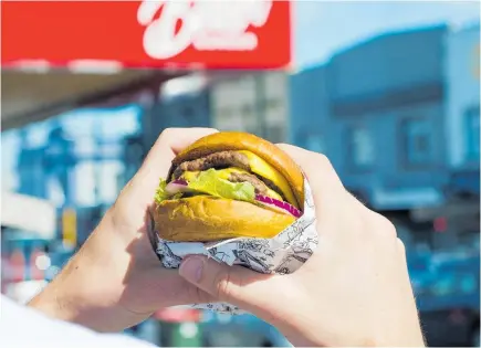  ??  ?? Better Burger is one of the new food chains heading for Auckland Airport.