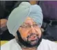  ??  ?? Capt Amarinder Singh