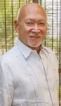  ??  ?? Art farmer: Project developer and agricultur­ist Ernest Escaler, whose Gourmet Farms serves as a model for responsibl­e farming in the country, imbibes the same passion for sustainabi­lity and growth while serving as chairman of Asian Cultural Council...