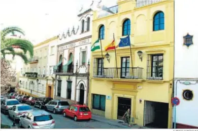  ?? ALBERTO DOMÍNGUEZ ?? Fachada del Instituto Andaluz de la Mujer de Huelva, situado en la Plaza de San Pedro.