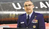  ?? WESLEY FARNSWORTH AP ?? U.S. Air Force Maj. Gen. William T. Cooley was convicted Saturday of abusive sexual contact.