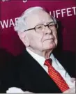  ?? ?? Warren Buffett og investerin­gsselskabe­t Berkshire Hathaway har solgt alle aktierne i TSMC.