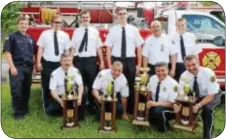  ?? Photo by Jeff Goldberg ?? Langhorne-Middletown Fire Company won Best Equipped Engine 2000-Present, 1st Place, Engine 21; Best Equipped Fire Truck, 1st Place, Field 21; Best Equipped Special Service, 2nd Place, Hazmat 21; and Best Equipped Fire Chiefs Vehicle, 1st Place.