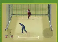  ??  ?? » [Xbox] All versions of Brian Lara Cricket had one thing in common: to bat well, you had to time hitting the ball.