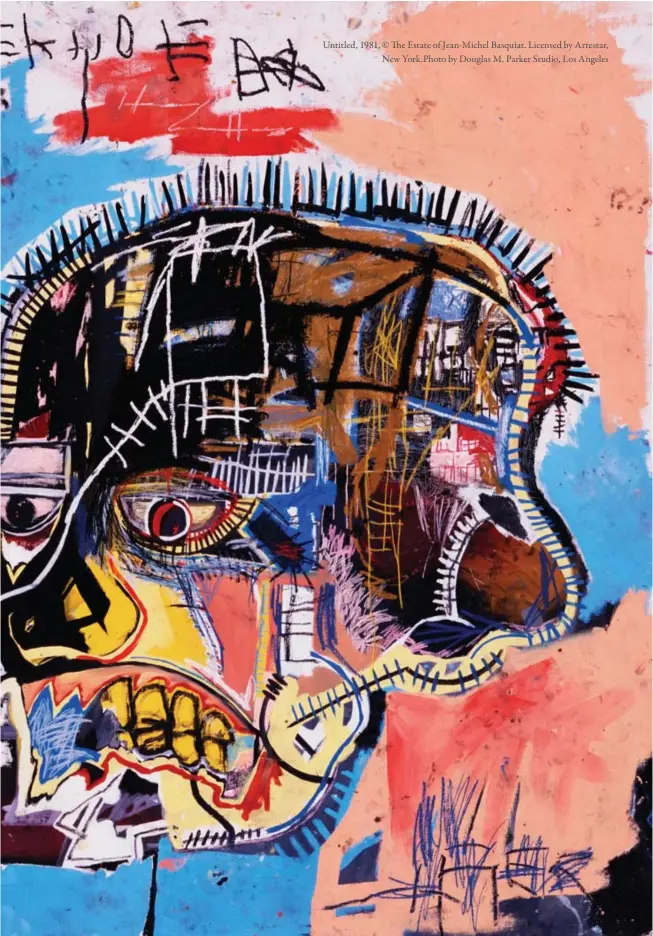  ?? Untitled, 1981, © The Estate of Jean-Michel Basquiat. Licensed by Artestar, New York.Photo by Douglas M. Parker Studio, Los Angeles ??