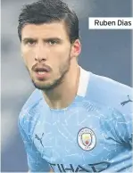  ??  ?? Ruben Dias