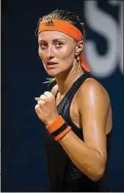  ??  ?? Mladenovic a été exclue de l’US Open.