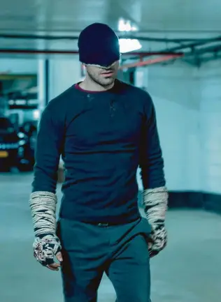  ?? Netflix Streaming on Netflix ?? Charlie Cox returns as Marvel’s man without fear in Season 3 of “Daredevil.”