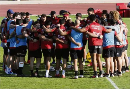  ?? (Photo PB) ?? Bien qu’encore fortement remanié, le RCT doit s’imposer cet aprèsmidi pour conforter sa position au classement et continuer de nourrir ses ambitions.