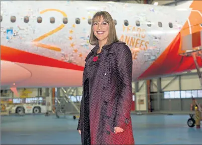  ??  ?? CAROLYN MCCALL: EasyJet chief executive said consumer confidence had been hit by currency volatility and events in Turkey and Nice.
