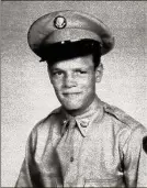  ?? Provided by U.S. Army ?? The remains of 19-year-old Army Sgt. Howard R. Belden, of Hague, were found 71 years after he was reported missing during the Korean War.