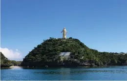  ?? ?? Jesus the Savior in Pilgrimage Island in Hundred Islands, Pangasinan