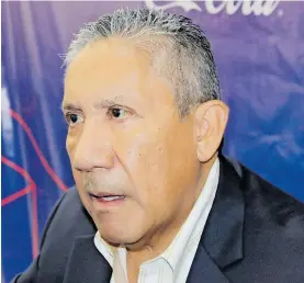  ?? RAMÓN HURTADO ?? Roberto Rosas Jiménez, presidente de la Coparmex /