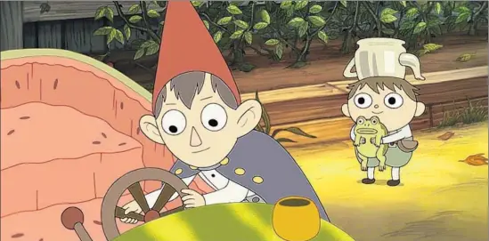  ?? Cartoon Network ?? WIRT AND GREG are lost in a strange land andmust find their way home — but the Cartoon Network’s first animated miniseries is not as simple as it sounds.