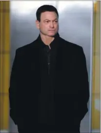  ??  ?? Gary Sinise stars in “CSI: NY”