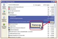  ??  ?? You should be able to remove Driverupda­te via Windows XP