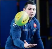  ?? (Ph. AFP) ?? Leader naturel et capitaine, le Toulonnais Guilhem Guirado est-il sorti trop tôt face aux Gallois ?