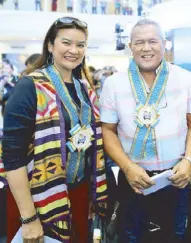  ??  ?? Tourism Assistant Secretary for Mindanao and Palawan Myra Paz Abubakar and Cagayan de Oro Mayor Oscar Moreno.