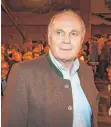  ?? FOTO: DPA ?? Uli Hoeneß