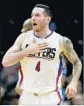  ?? Robert Gauthier L.A. Times ?? J.J. REDICK has taken only 13 shots in the first two games of playoffs.