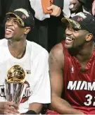  ?? Miami Herald File ?? Remember when you won your first championsh­ip with Shaq? We do. It was awesome.