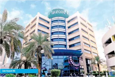  ?? ?? Zain Kuwait HQ