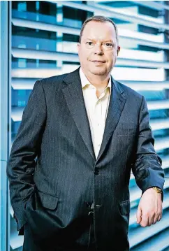  ??  ?? Peter Terium ist seit 2003 bei RWE, war dort zunächst im Controllin­g tätig und dann Chef verschiede­ner Konzerntöc­hter. 2012 wurde er RWE-Chef.