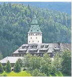  ?? FOTO: DPA ?? Der G7-Gipfel auf Schloss Elmau beginnt am 26. Juni.