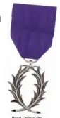  ??  ?? Medal, Order of the Academic Palms.