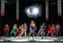  ?? JOAN MARCUS PHOTO ?? Ariana DeBose as “Disco Donna” and company are shown in a scene from “Summer: The Donna Summer Musical.”