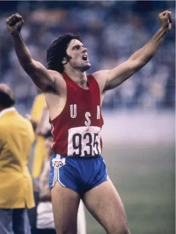  ?? /GETTY IMAGES. ?? El momento cumbre de Bruce Jenner lo vivió en los Juegos Olímpicos de Montreal donde ganó la medalla de oro en décatlon.